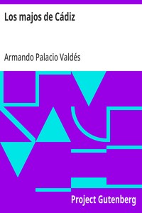 Cover of Los majos de Cádiz