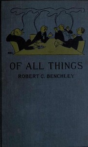 Cover of Of All Things