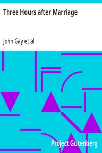 Cover of Three Hours after Marriage