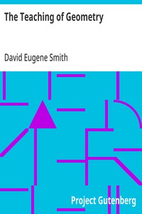 Cover of The Teaching of Geometry
