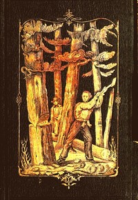 Cover of Forest Life and Forest Trees: comprising winter camp-life among the loggers, and wild-wood adventure. with Descriptions of lumbering operations on the various rivers of Maine and New Brunswick