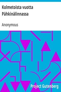 Cover of Kolmetoista vuotta Pähkinälinnassa