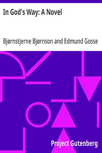 Cover of In God's Way: A Novel