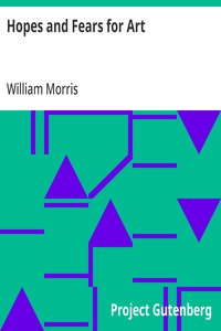Cover of Hopes and Fears for Art