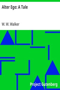 Cover of Alter Ego: A Tale