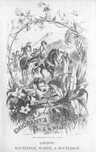 Cover of The Emigrant's Lost Son; or, Life Alone in the Forest