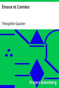 Cover of Émaux et Camées
