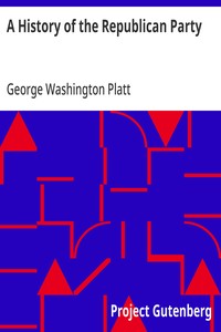 Cover of A History of the Republican Party