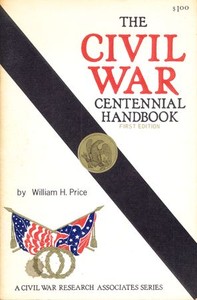 Cover of The Civil War Centennial Handbook