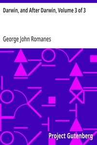 Cover of Darwin, and After Darwin, Volume 3 of 3 Post-Darwinian Questions: Isolation and Physiological Selection
