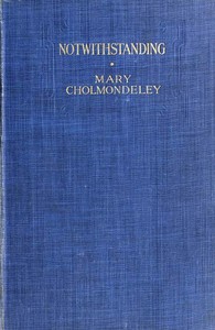 Cover of Notwithstanding