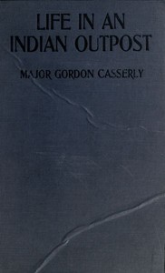 Cover of Life in an Indian Outpost
