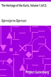 Cover of The Heritage of the Kurts, Volume 1 (of 2)