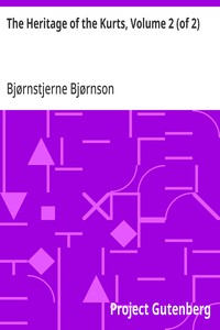 Cover of The Heritage of the Kurts, Volume 2 (of 2)