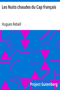 Cover of Les Nuits chaudes du Cap français