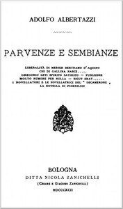 Cover of Parvenze e sembianze