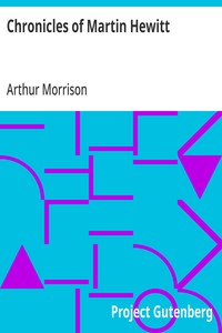 Cover of Chronicles of Martin Hewitt