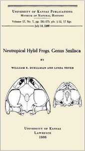 Cover of Neotropical Hylid Frogs, Genus Smilisca
