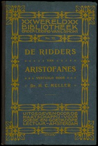 Cover of De Ridders