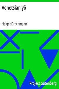 Cover of Venetsian yö