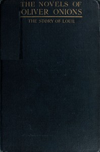 Cover of The Story of Louie