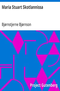 Cover of Maria Stuart Skotlannissa