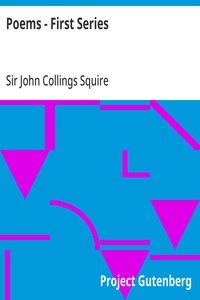 Cover of Poems - First Series