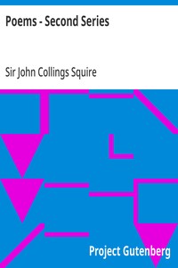 Cover of Poems - Second Series
