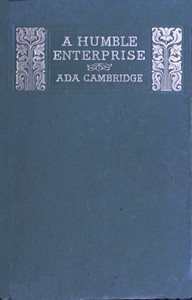 Cover of A Humble Enterprise