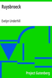 Cover of Ruysbroeck