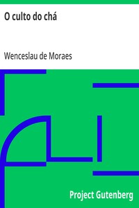 Cover of O culto do chá