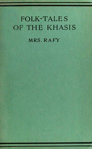 Cover of Folk-Tales of the Khasis
