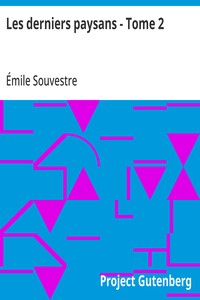 Cover of Les derniers paysans - Tome 2