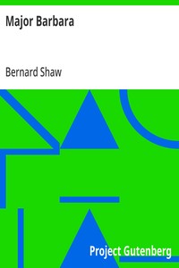 Cover of Major Barbara