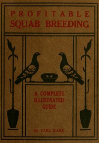 Cover of Profitable squab breeding