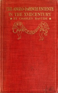 Cover of The Anglo-French Entente in the Seventeenth Century