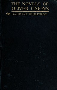 Cover of In Accordance with the Evidence