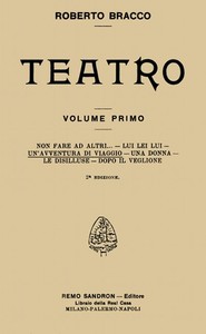 Cover of Un'avventura di viaggio