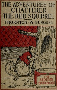 Cover of The Adventures of Chatterer the Red Squirrel