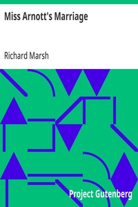 Cover of Miss Arnott's Marriage