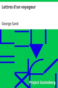 Cover of Lettres d'un voyageur