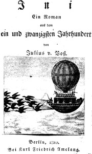 Cover of Ini: Ein Roman aus dem ein und zwanzigsten Jahrhundert