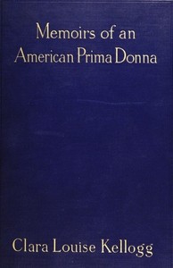 Cover of Memoirs of an American Prima Donna