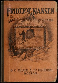 Cover of Fridtjof Nansen: A Book for the Young