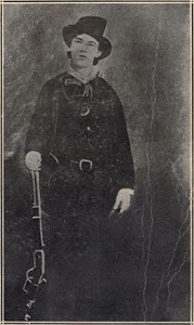Cover of History of "Billy the Kid"