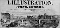 Cover of L'Illustration, No. 0019, 8 Juillet 1843