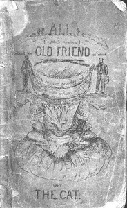 Cover of All (Frightfully Unofficial) About an Old Friend of Mine What He Most Probably Was. What He Most Certainly Will Be, and Who Has Done This? Why the Cat.