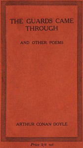 Cover of The Guards Came Through, and Other Poems