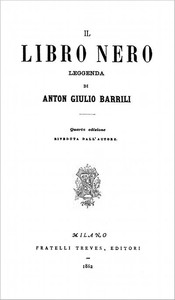 Cover of Il Libro Nero