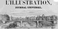 Cover of L'Illustration, No. 0020, 15 Juillet 1843